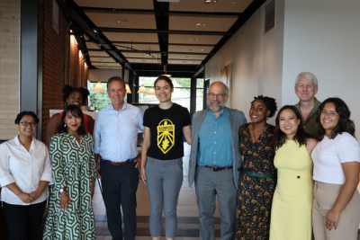 Participants of the Climate Change Roundtable with Governor Ned Lamont