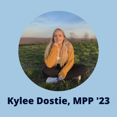 Photo of Kylee Dostie, MPP '23