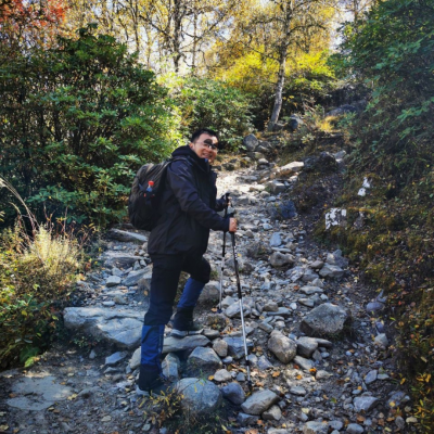 Jinhai hiking