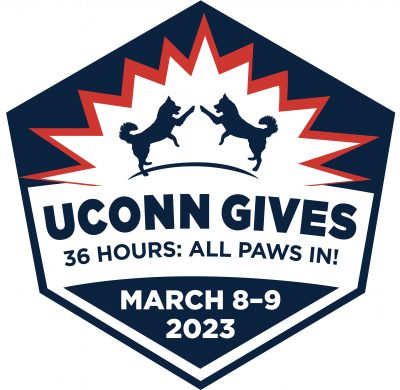 UConn Gives 2023 Logo