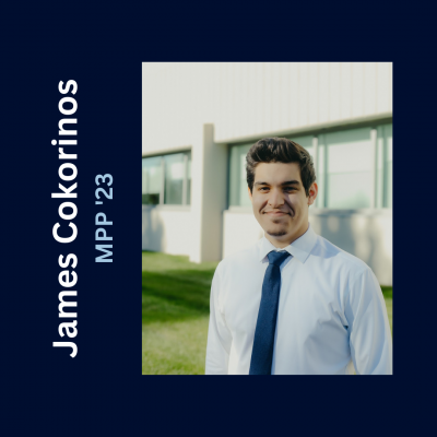 James Cokorinos, MPP '23