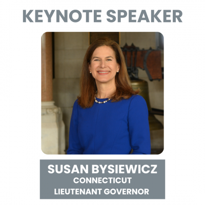 Photo of Keynote Speaker Susan Bysiewicz, Connecticut Lieutenant Governor