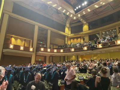 Procession of the graduates