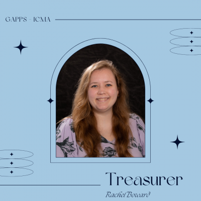 A photo of GAPPS-ICMA Treasurer Rachel Boward