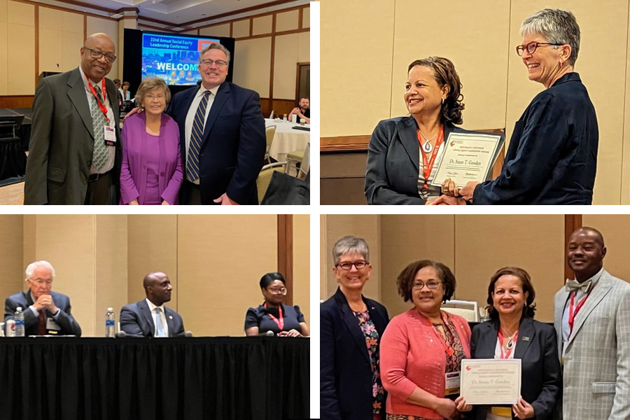 Presenters from the 2023 Social Equity Leadership Conference.